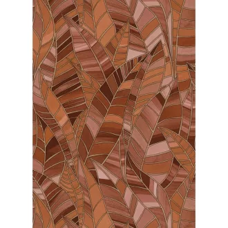TF10446-13 levélmintás terra tapéta