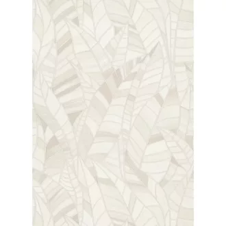 TF10446-14 levélmintás homokszínű tapéta
