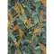 TF10446-19 levélmintás zöld tapéta