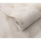 TF10451-14 geometrikus mintájú bézs tapéta