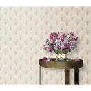 TF10451-14 geometrikus mintájú bézs tapéta