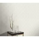 TF10451-31 geometrikus mintájú fehér tapéta