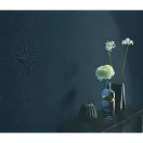 TF10473-19 apró mintás kék tapéta