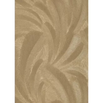 TF10476-30 madártoll-mintájú arany tapéta