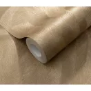 TF10476-30 madártoll-mintájú arany tapéta