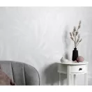 TF10476-31 madártoll-mintájú világosszürke tapéta