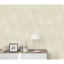 TF10479-02 geometrikus mintájú bézs tapéta