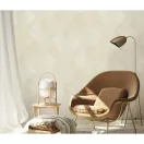 TF10479-02 geometrikus mintájú bézs tapéta