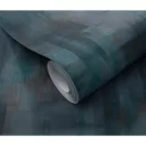TF10480-08 betonhatású sötétkék tapéta