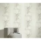 TF10513-02 virágmintás homokszínű tapéta