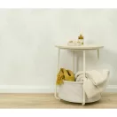 TF10516-02 madártoll-mintájú bézs tapéta