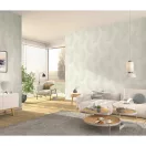 TF10516-02 madártoll-mintájú bézs tapéta