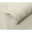 TF10524-02 geometrikus mintájú bézs tapéta