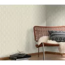 TF10524-02 geometrikus mintájú bézs tapéta