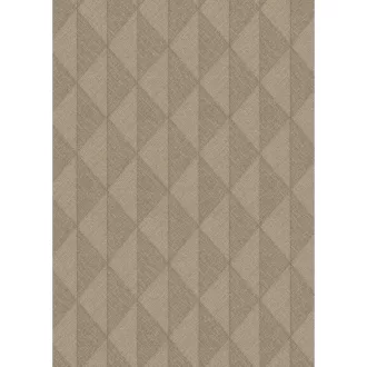 TF10524-11 geometrikus mintájú világosbarna tapéta