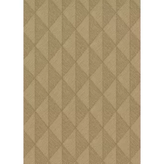 TF10524-20 geometrikus mintájú világosbarna tapéta