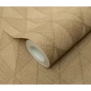 TF10524-20 geometrikus mintájú világosbarna tapéta
