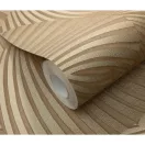 TF10525-30 geometrikus mintájú arany tapéta