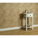 TF10525-30 geometrikus mintájú arany tapéta