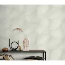 TF10525-38 geometrikus mintájú homokszínű tapéta