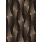 TF10526-11 famintájú geometrikus sötétbarna tapéta