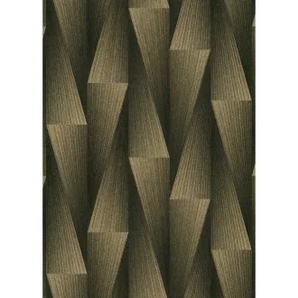 TF10526-15 famintájú geometrikus barna tapéta