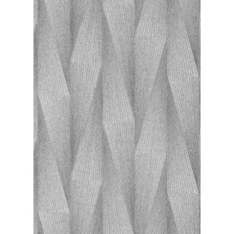 TF10526-31 famintájú geometrikus ezüst tapéta