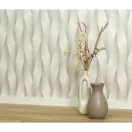 TF10526-38 famintájú geometrikus homokszínű tapéta