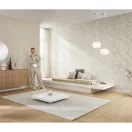 TF10528-02 levélmintás bézs tapéta
