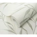 TF10528-18 levélmintás zöld tapéta