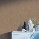 TF30032709 struktúrált felületű világosbarna tapéta