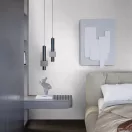 TF30032711 struktúrált felületű fehér tapéta