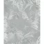 TF30033301 levélmintás ezüst tapéta