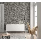 TF30033305 levélmintás drapp tapéta