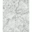 TF30033308 levélmintás szürke tapéta