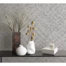 TF30033311 szövött hatású taupe tapéta