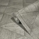 TF30033355 famintájú geometrikus szürke tapéta