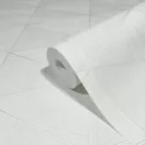 TF30033356 famintájú geometrikus fehér tapéta