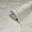 TF30033357 famintájú geometrikus világosszürke tapéta