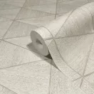 TF30033358 famintájú geometrikus homokszínű tapéta