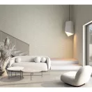 TF30033358 famintájú geometrikus homokszínű tapéta