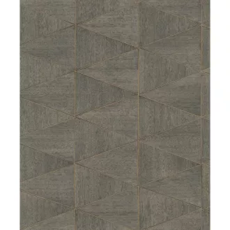 TF30033360 famintájú geometrikus taupe tapéta