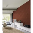 TF30033379 parketta mintájú sötétbarna tapéta