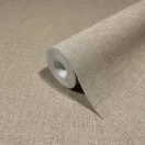TF30033393 szövethatású drapp tapéta