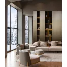 TF30033396 lambéria mintás taupe tapéta