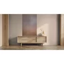 TF30033397 lambéria mintás barna tapéta