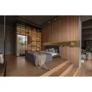 TF30033397 lambéria mintás barna tapéta