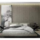 TF30033959 lambéria mintás taupe tapéta