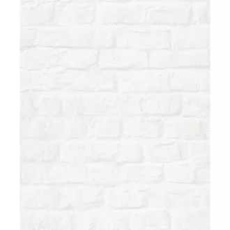 TF30034165 téglamintás fehér tapéta