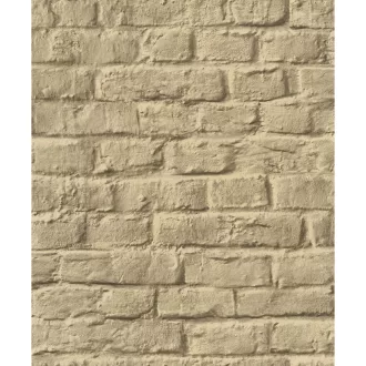 TF30034169 téglamintás homokszínű tapéta